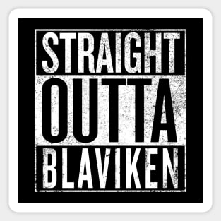 Straight Outta Blaviken - The Witcher Sticker